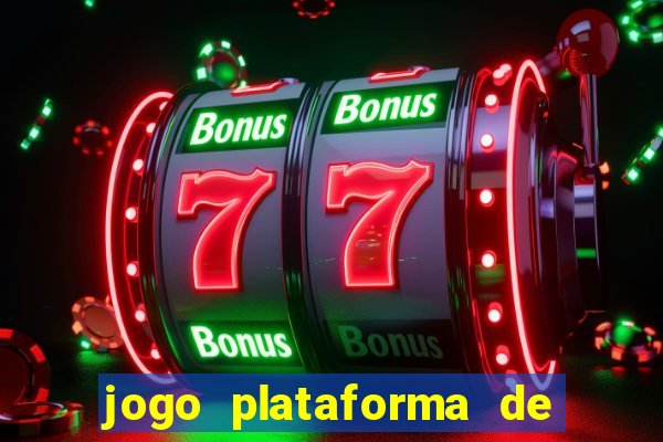 jogo plataforma de 3 reais